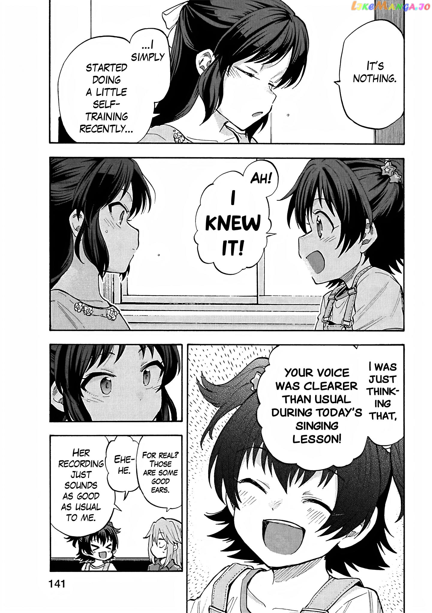 The Idolm@Ster Cinderella Girls - U149 chapter 92 - page 14