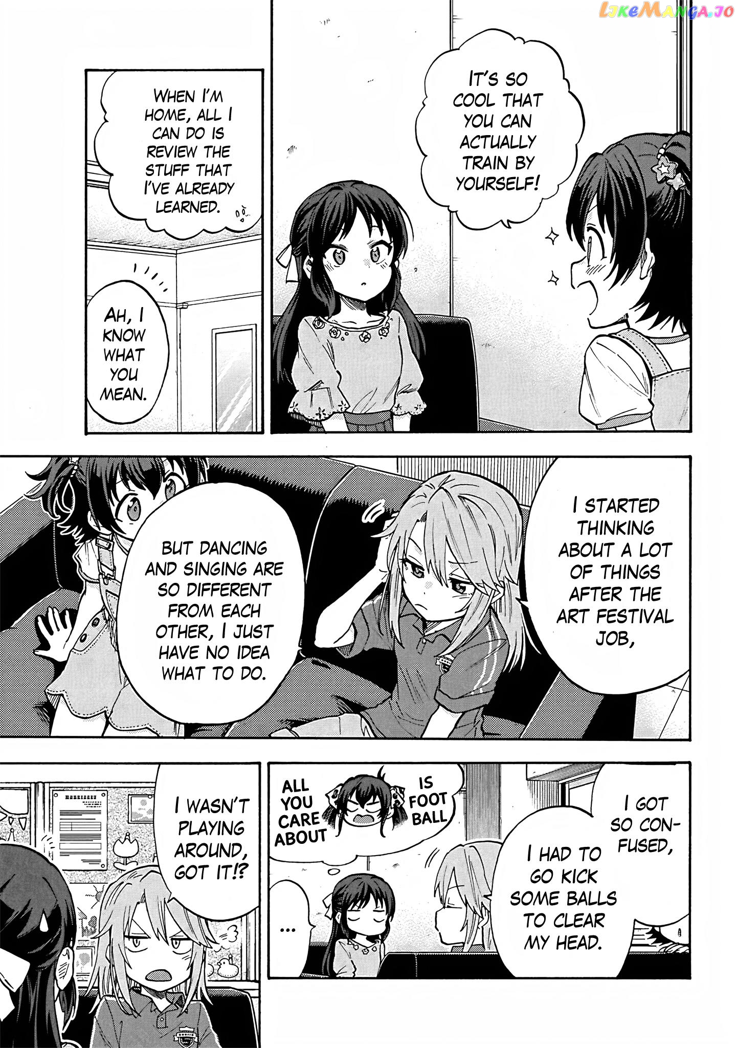 The Idolm@Ster Cinderella Girls - U149 chapter 92 - page 16