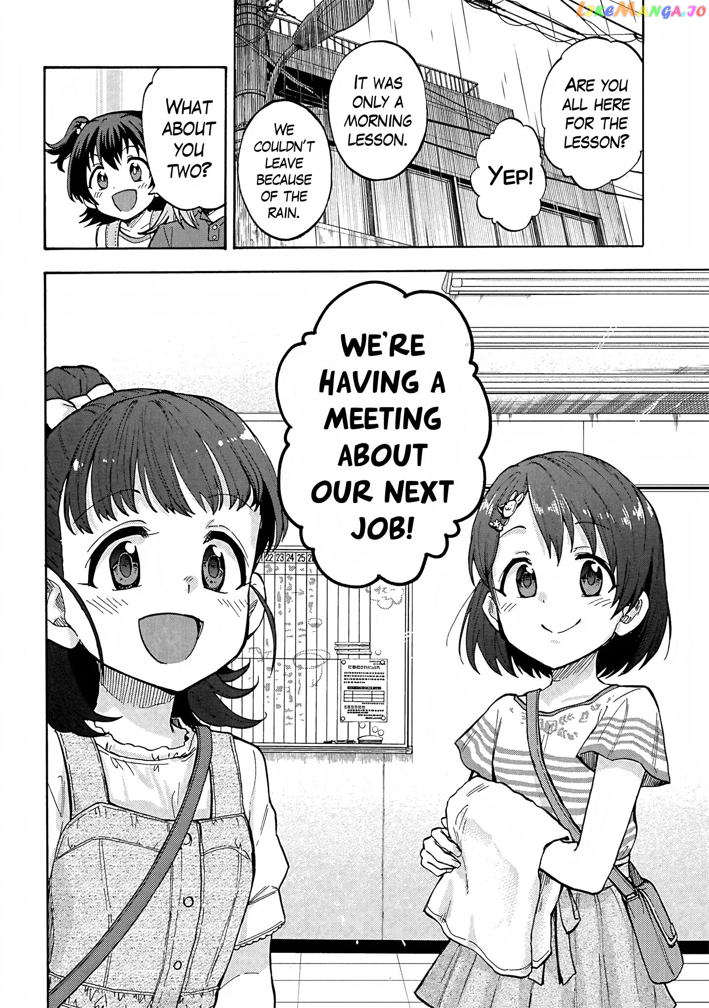 The Idolm@Ster Cinderella Girls - U149 chapter 92 - page 19