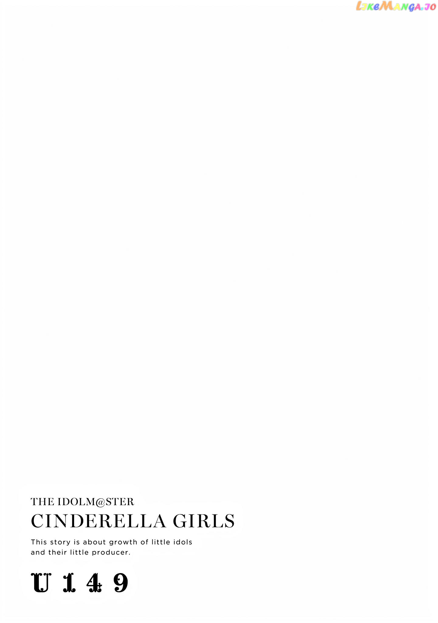The Idolm@Ster Cinderella Girls - U149 chapter 92 - page 20