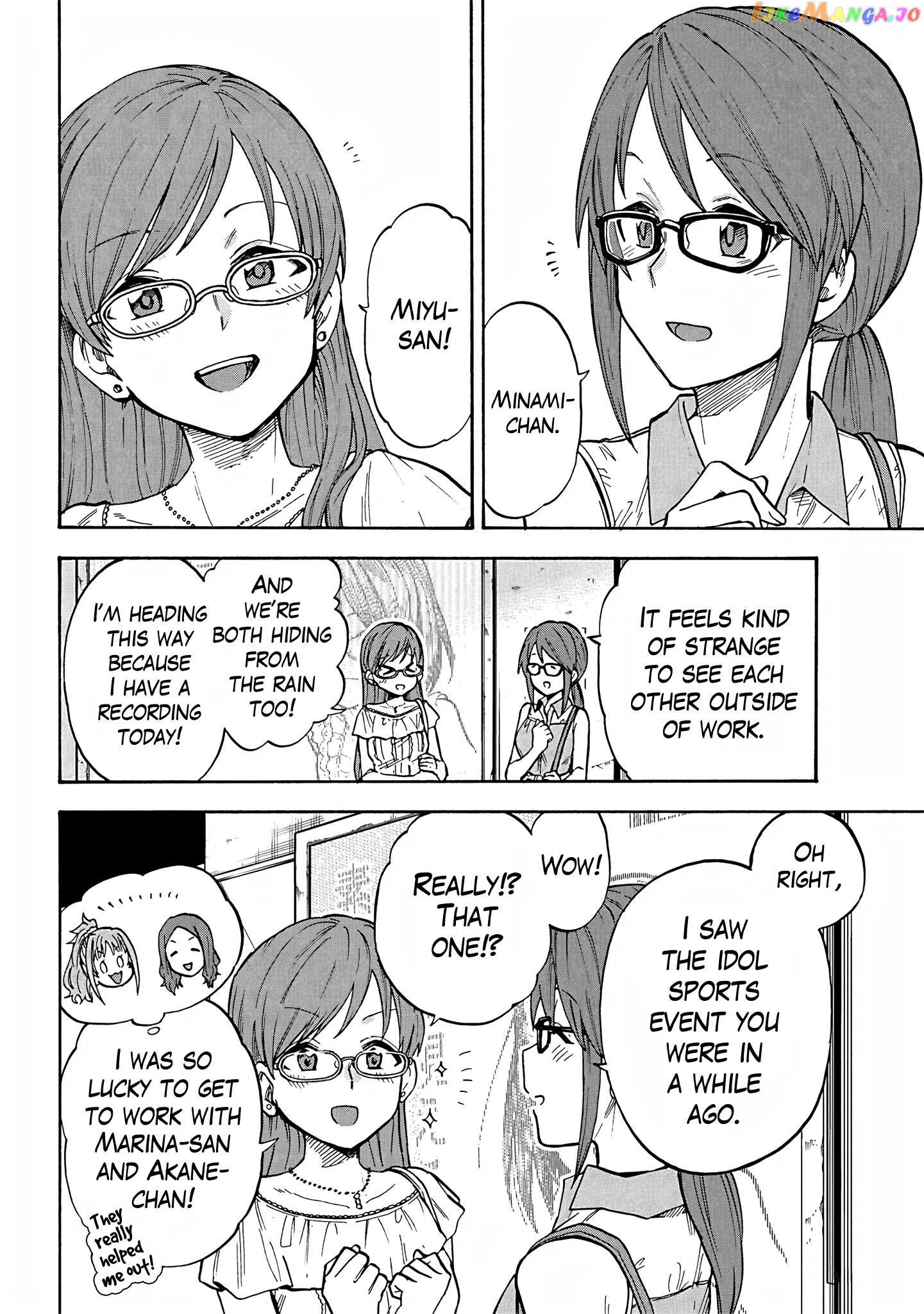 The Idolm@Ster Cinderella Girls - U149 chapter 92 - page 7
