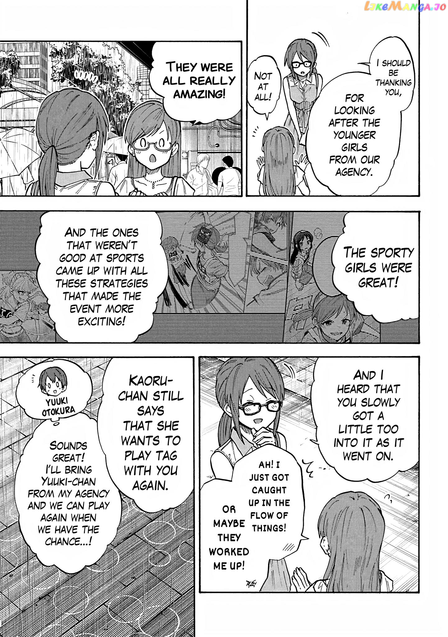 The Idolm@Ster Cinderella Girls - U149 chapter 92 - page 8