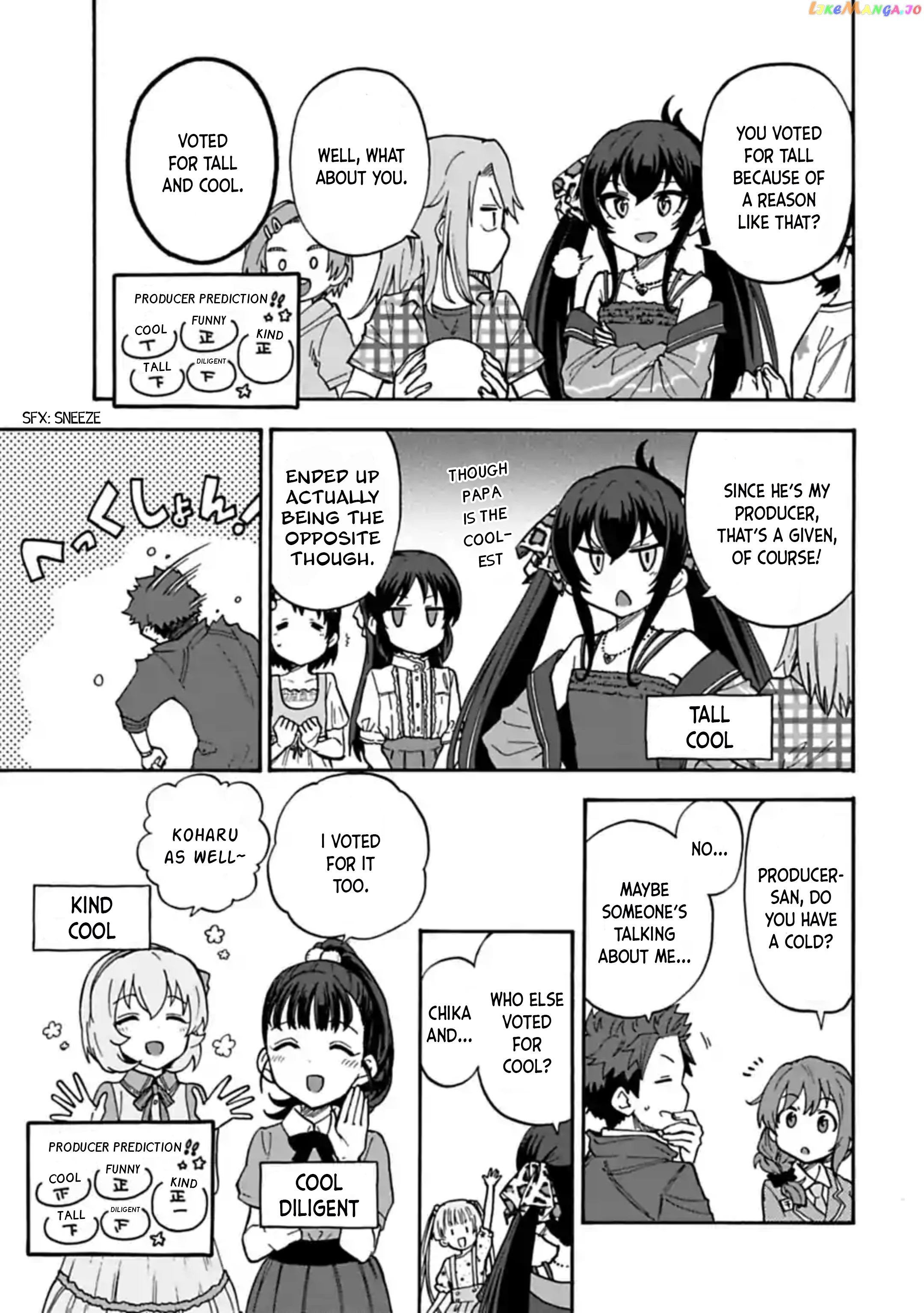 The Idolm@Ster Cinderella Girls - U149 chapter 67.5 - page 3
