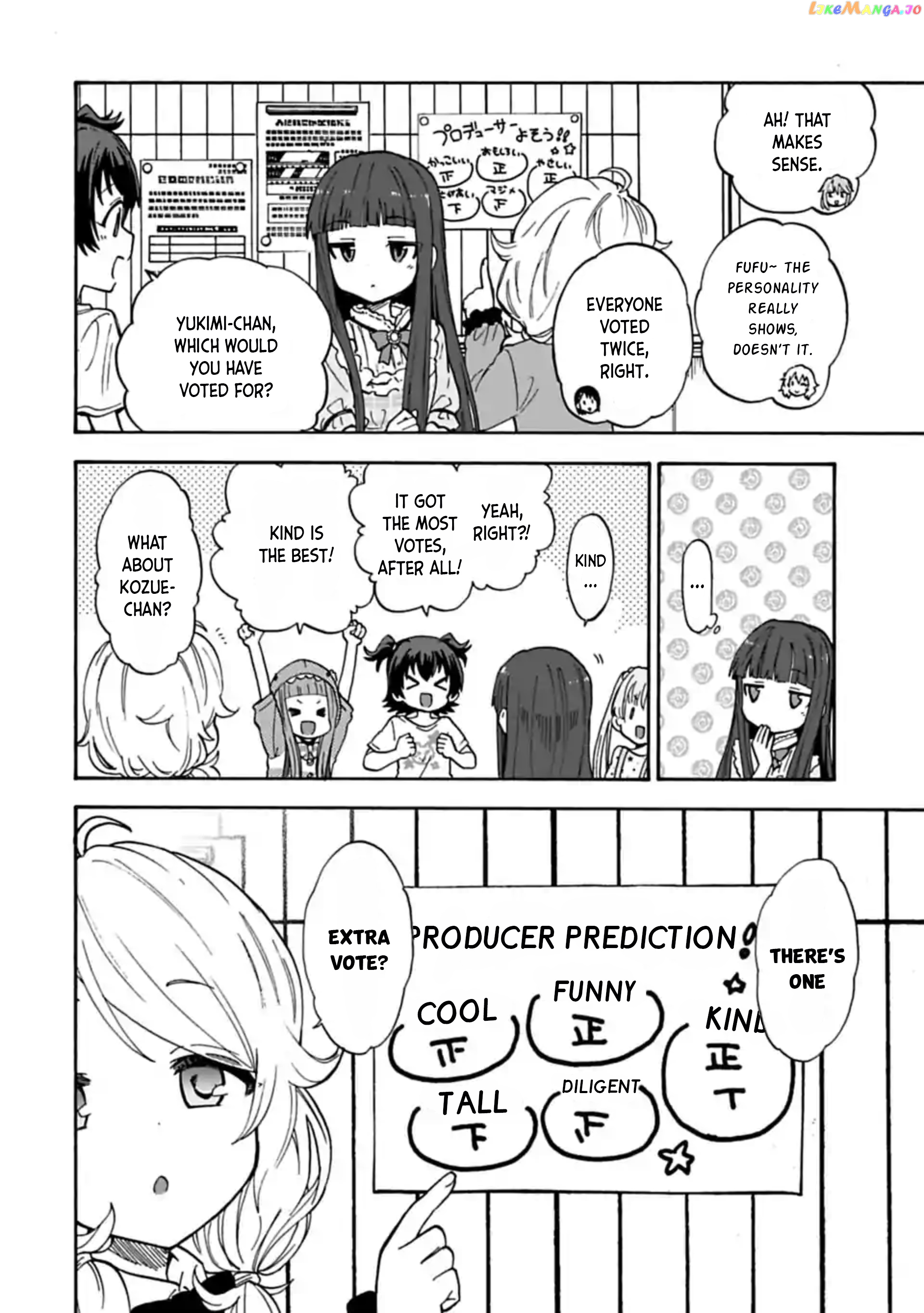 The Idolm@Ster Cinderella Girls - U149 chapter 67.5 - page 4