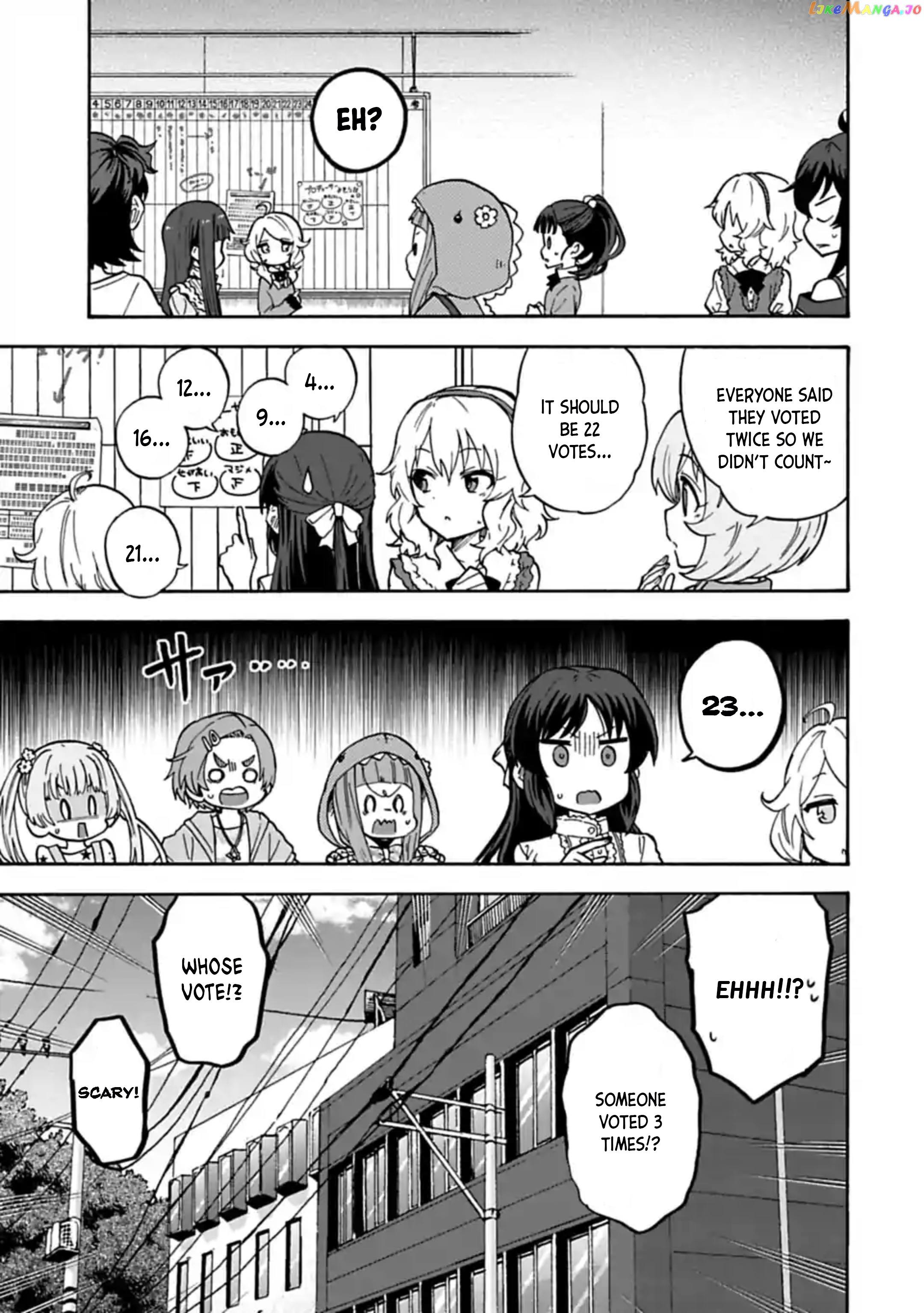 The Idolm@Ster Cinderella Girls - U149 chapter 67.5 - page 5