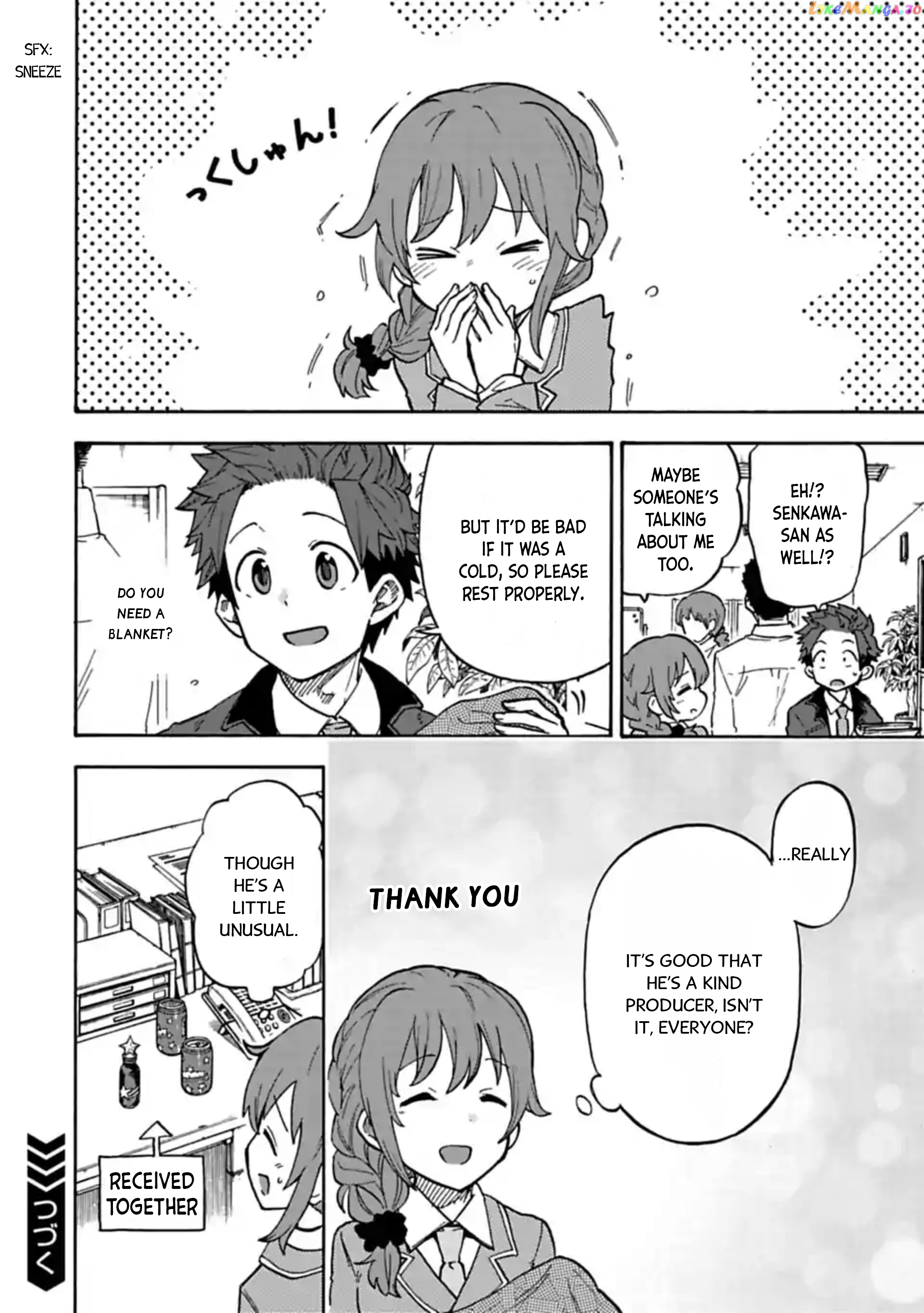 The Idolm@Ster Cinderella Girls - U149 chapter 67.5 - page 6