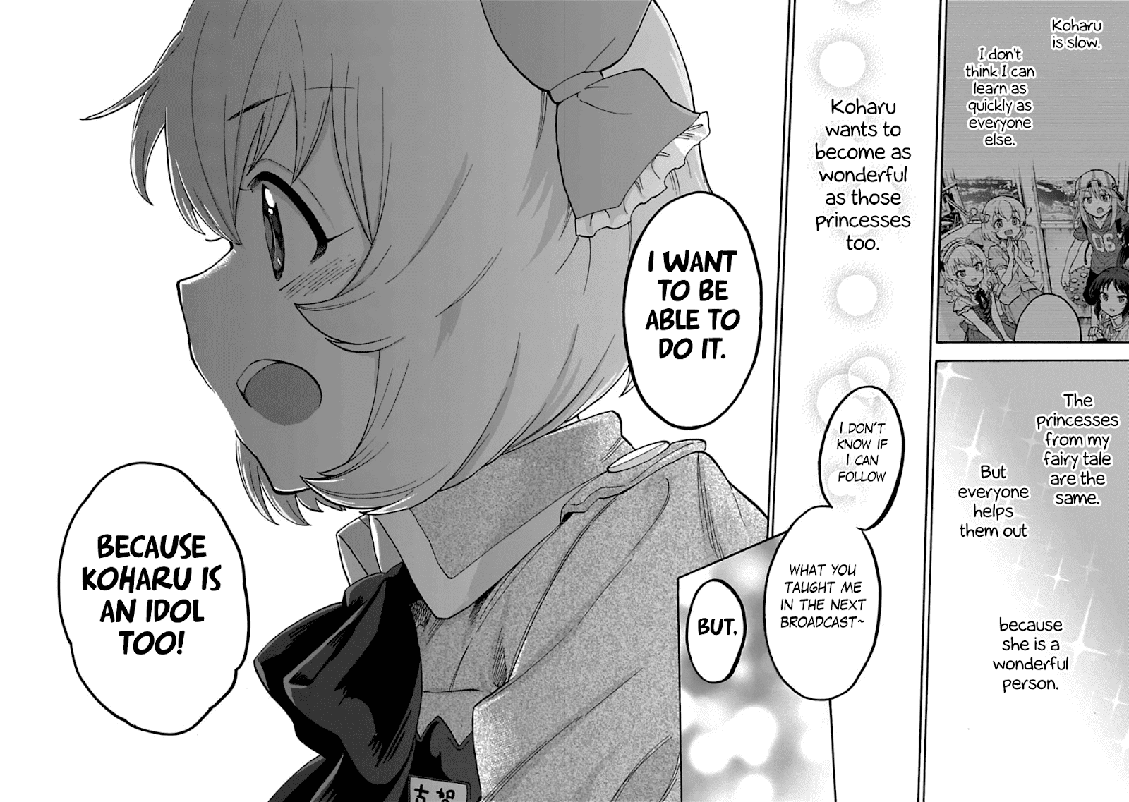 The Idolm@Ster Cinderella Girls - U149 chapter 46 - page 12