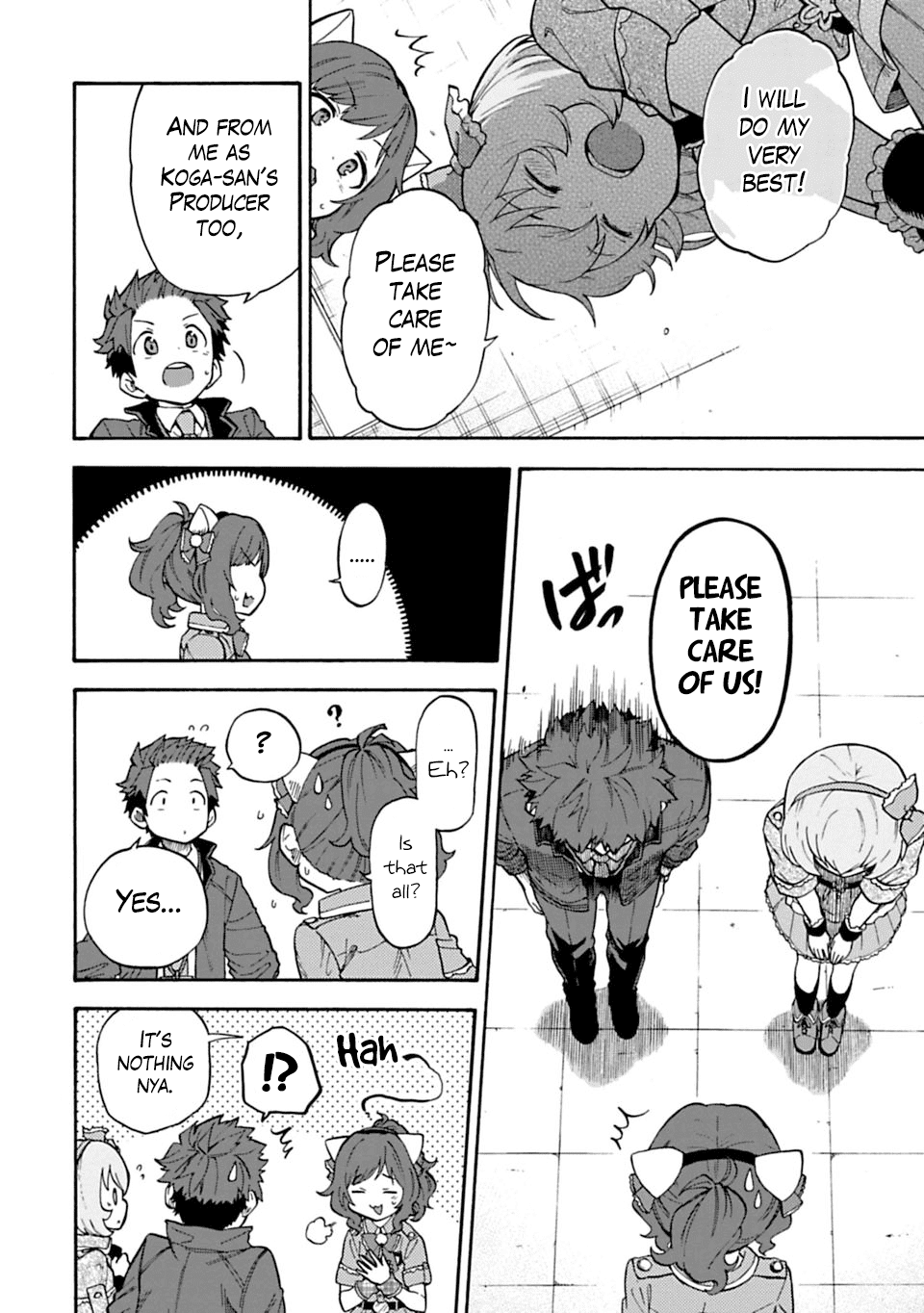 The Idolm@Ster Cinderella Girls - U149 chapter 46 - page 13
