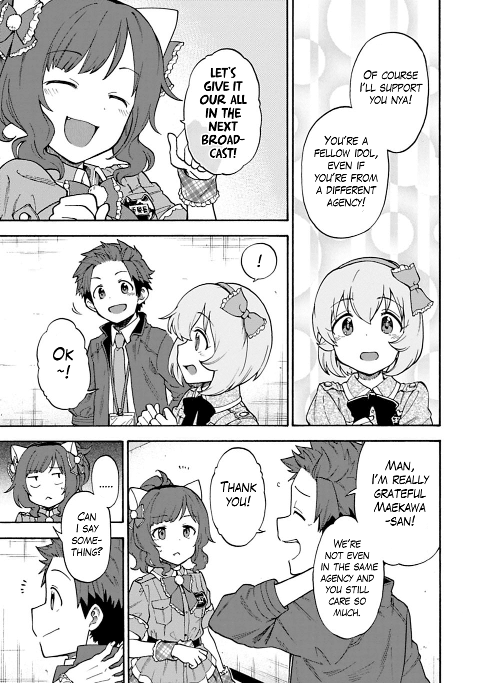 The Idolm@Ster Cinderella Girls - U149 chapter 46 - page 14
