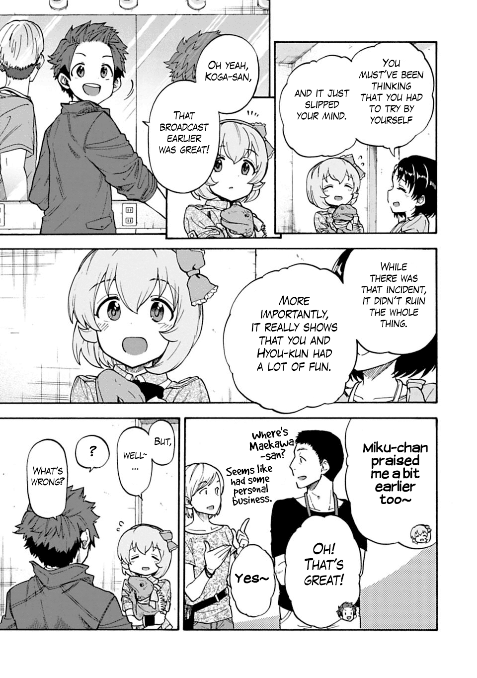 The Idolm@Ster Cinderella Girls - U149 chapter 46 - page 3