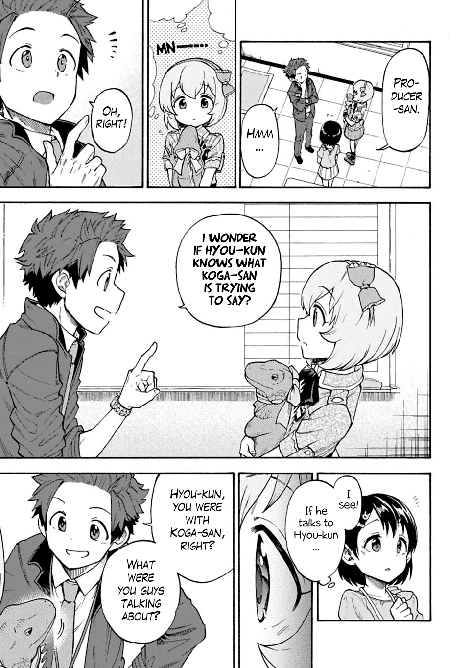 The Idolm@Ster Cinderella Girls - U149 chapter 46 - page 5