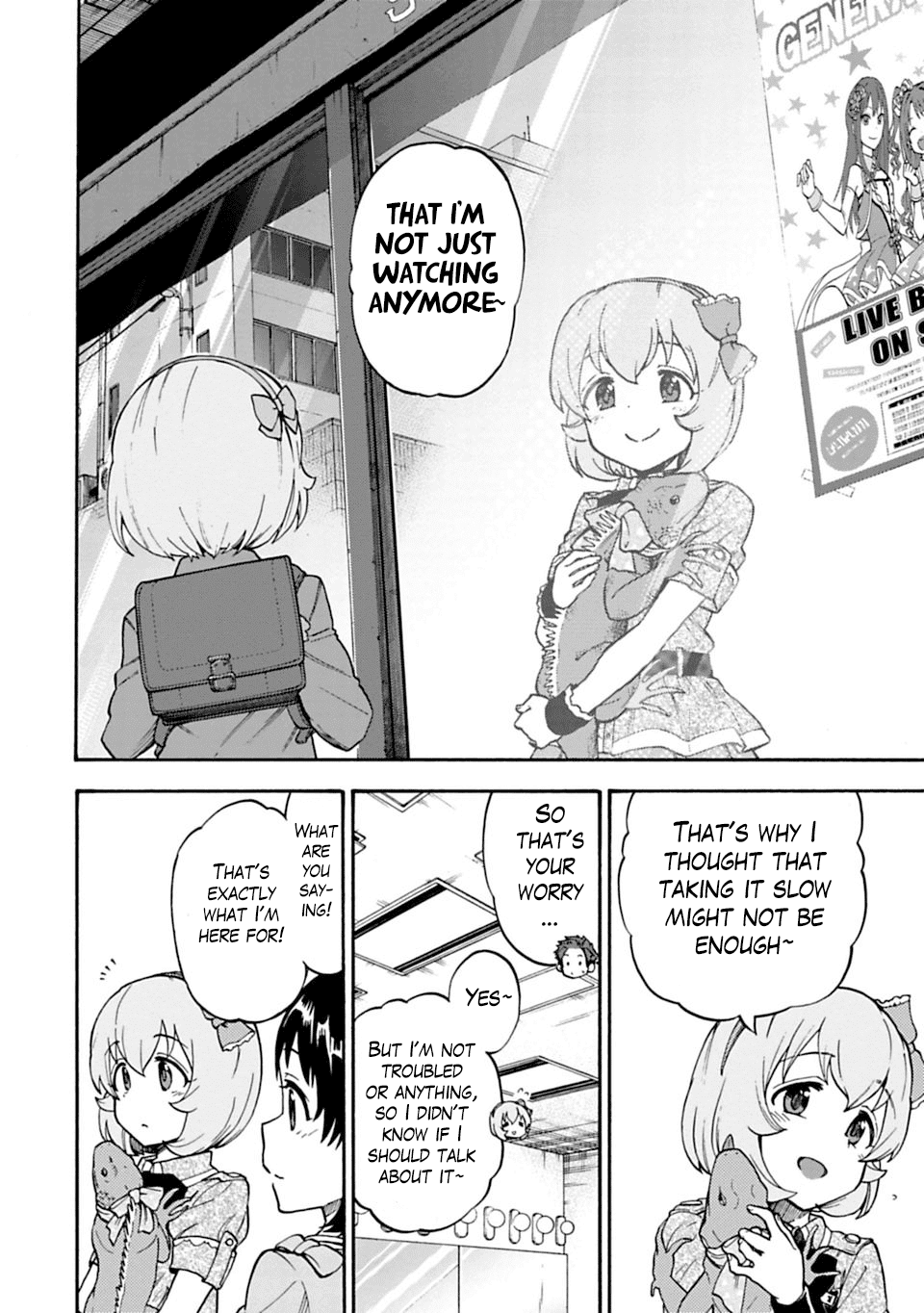 The Idolm@Ster Cinderella Girls - U149 chapter 46 - page 8