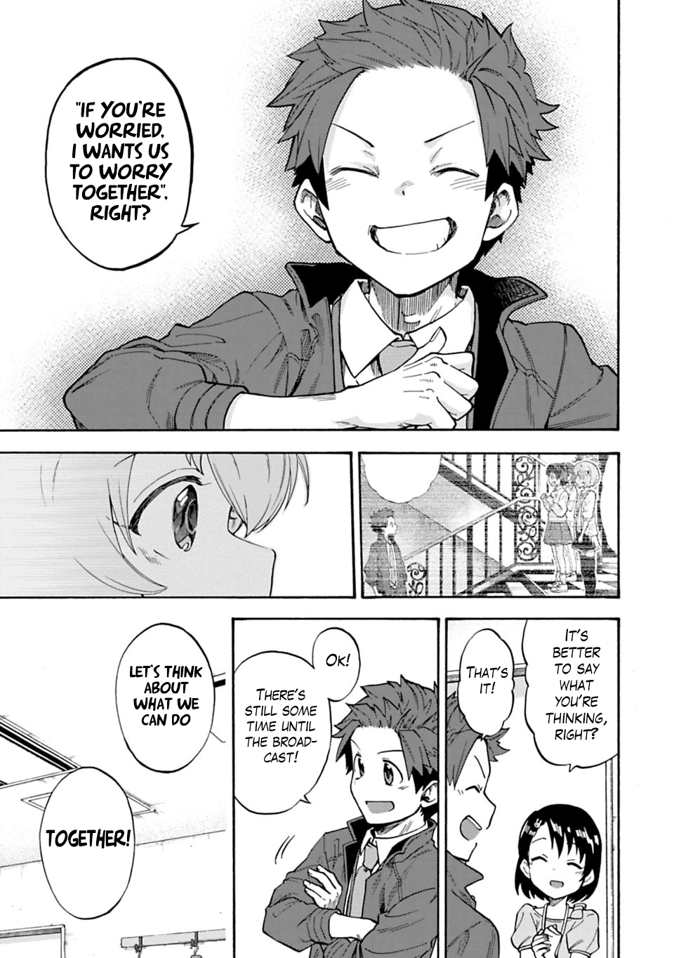 The Idolm@Ster Cinderella Girls - U149 chapter 46 - page 9