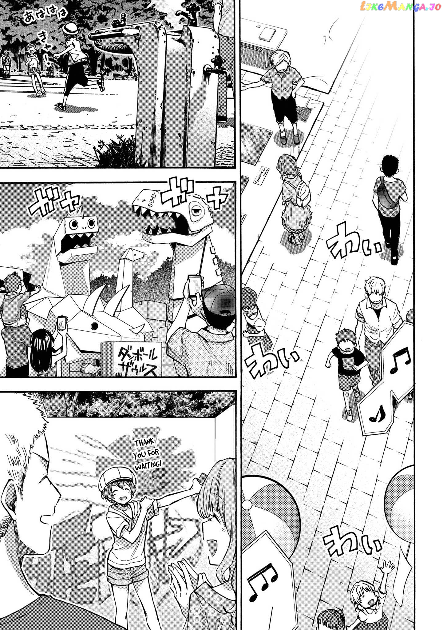 The Idolm@Ster Cinderella Girls - U149 chapter 80 - page 11