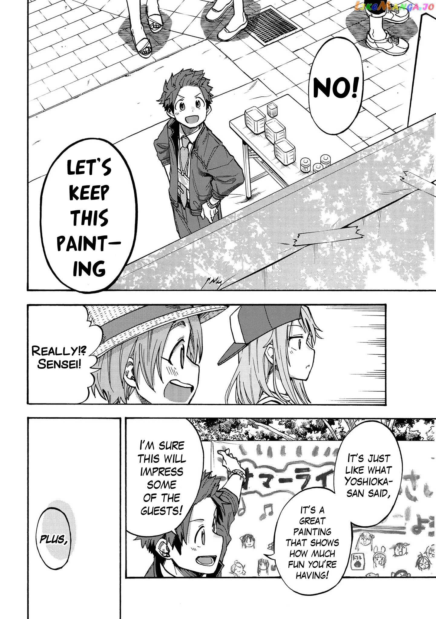 The Idolm@Ster Cinderella Girls - U149 chapter 80 - page 14