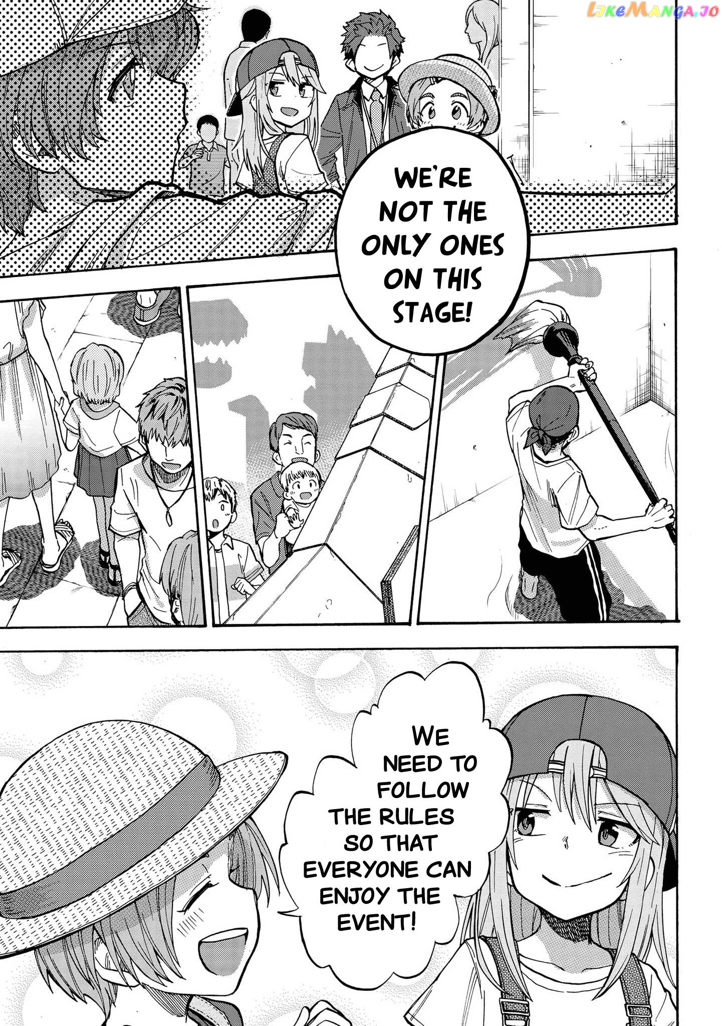 The Idolm@Ster Cinderella Girls - U149 chapter 80 - page 17