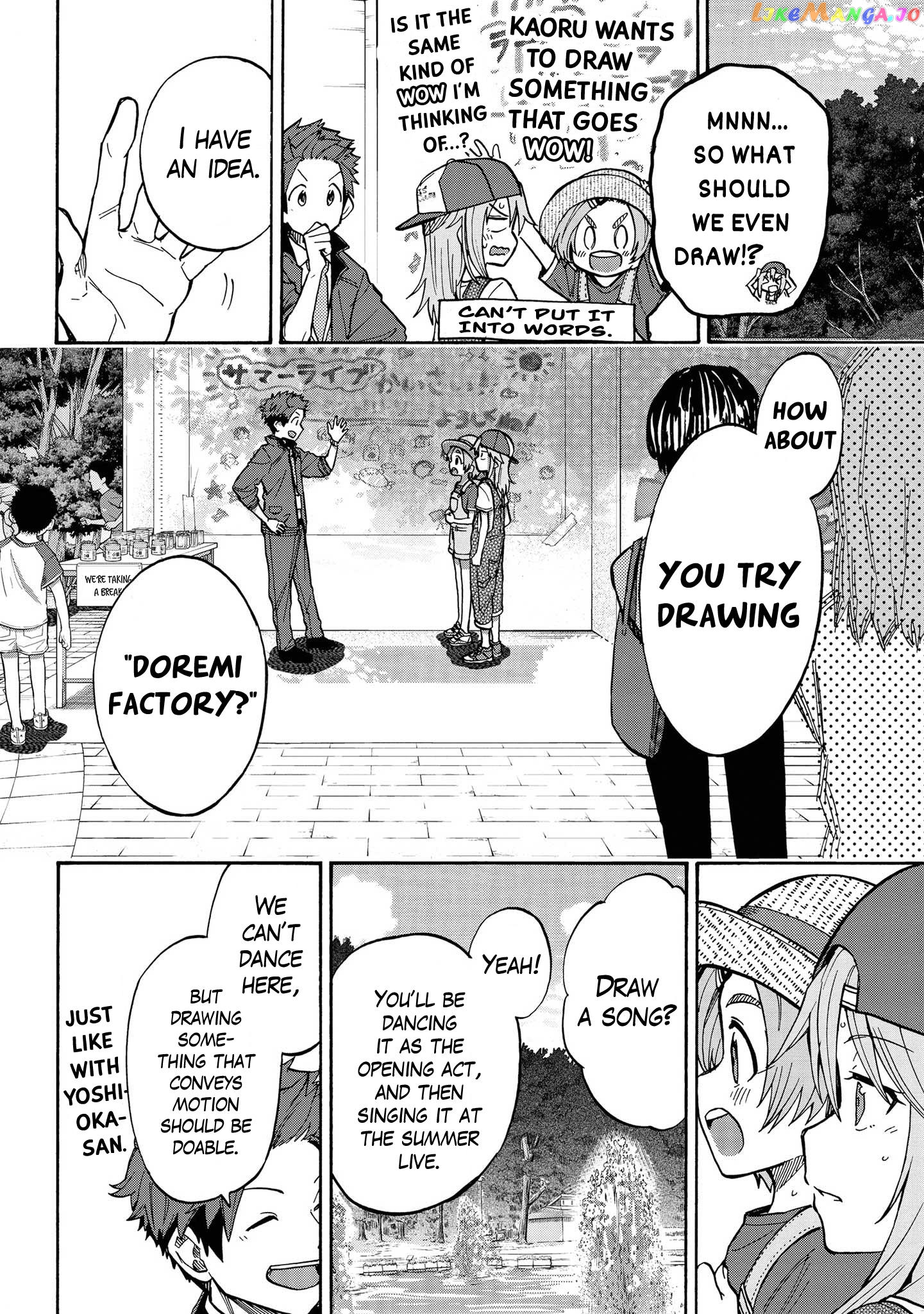 The Idolm@Ster Cinderella Girls - U149 chapter 80 - page 18