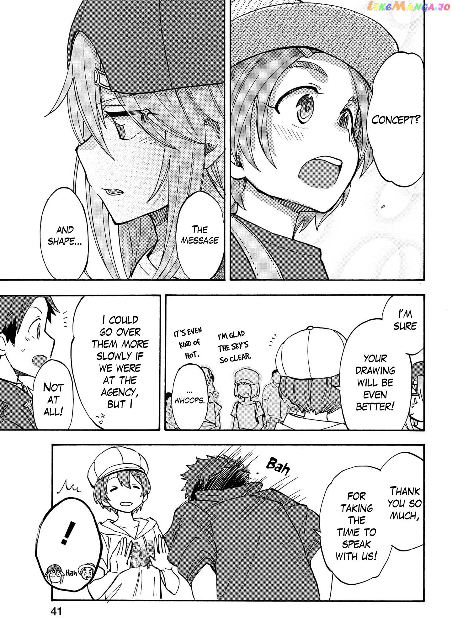 The Idolm@Ster Cinderella Girls - U149 chapter 80 - page 7
