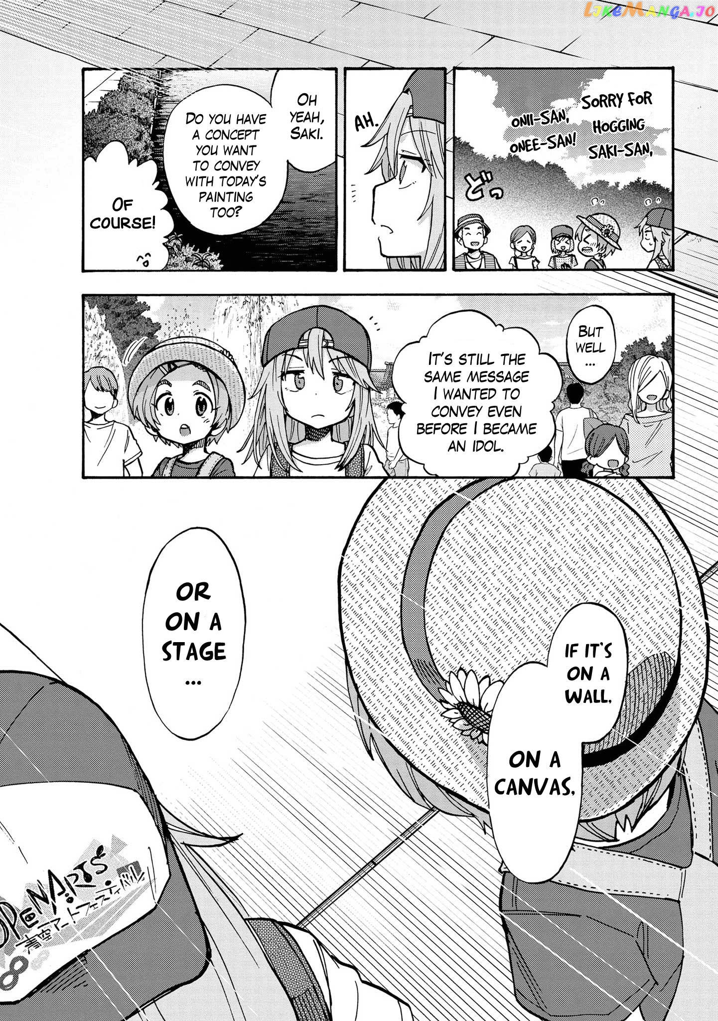 The Idolm@Ster Cinderella Girls - U149 chapter 80 - page 8