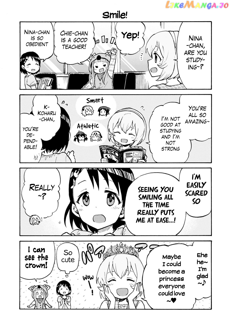 The Idolm@Ster Cinderella Girls - U149 chapter 15 - page 3