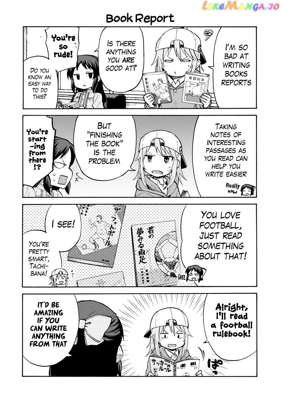 The Idolm@Ster Cinderella Girls - U149 chapter 15 - page 4