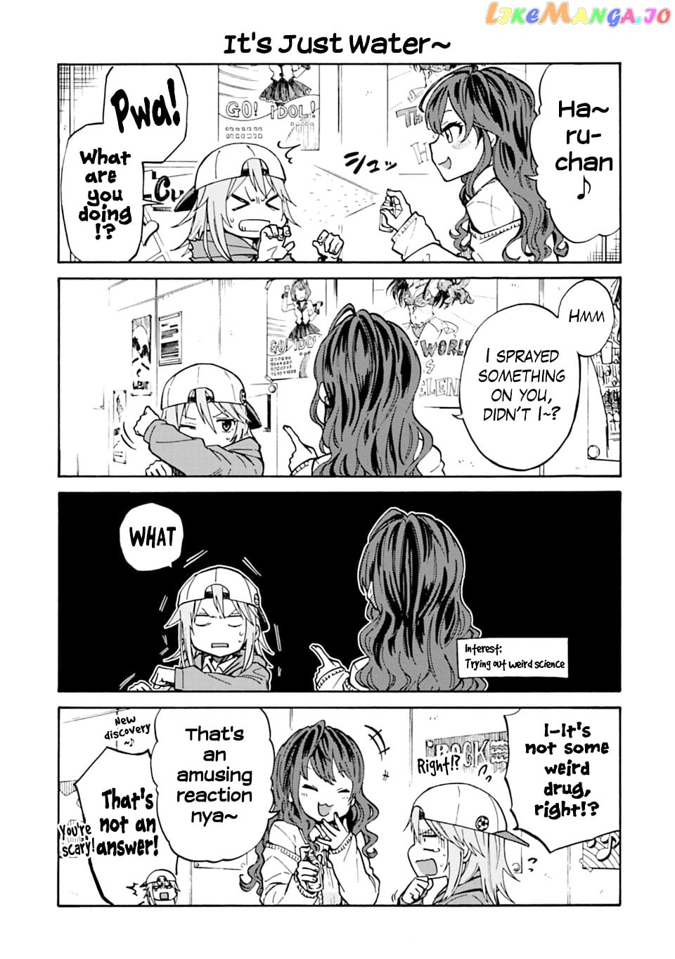 The Idolm@Ster Cinderella Girls - U149 chapter 15 - page 5