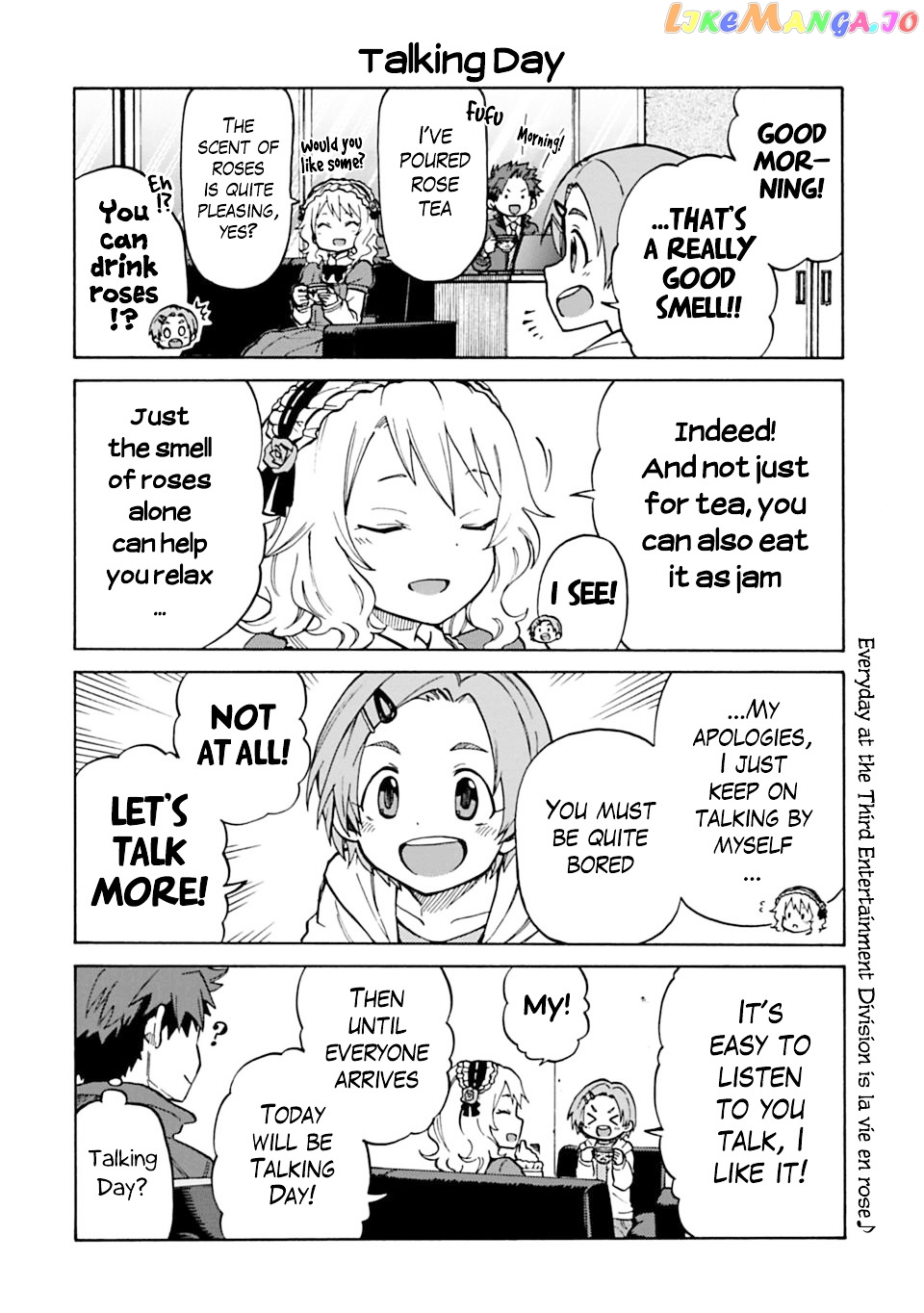 The Idolm@Ster Cinderella Girls - U149 chapter 15 - page 6