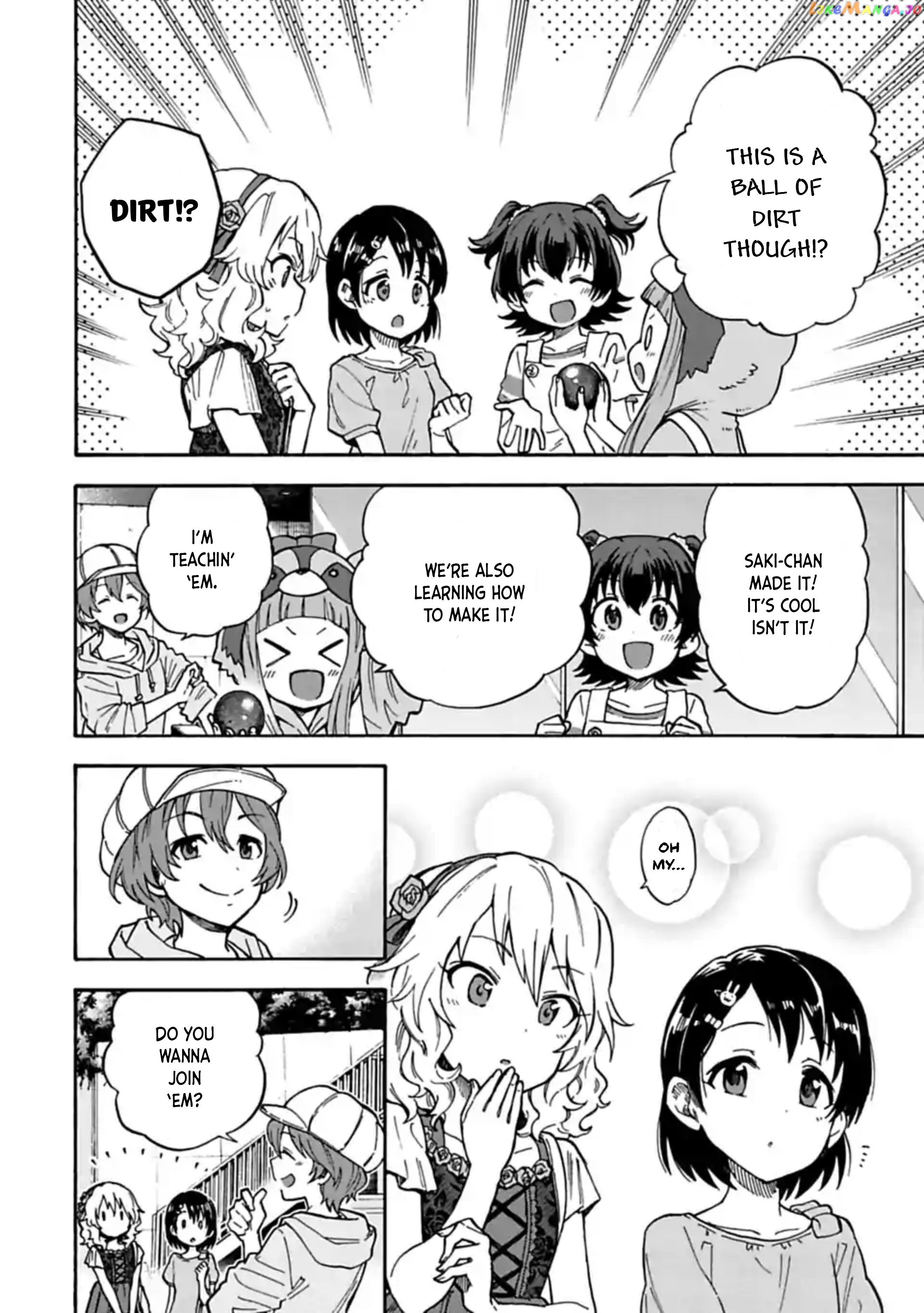 The Idolm@Ster Cinderella Girls - U149 chapter 67.7 - page 2