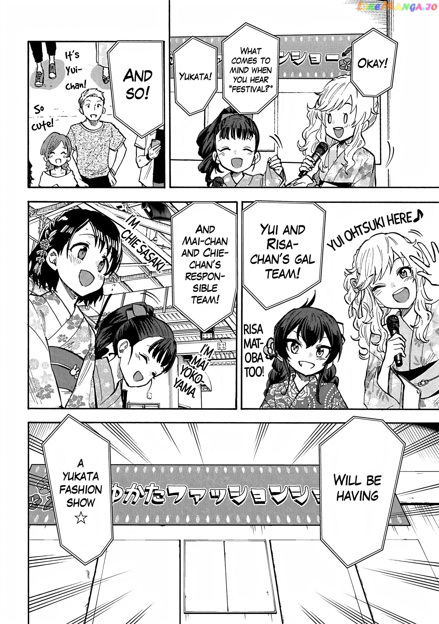 The Idolm@Ster Cinderella Girls - U149 chapter 93 - page 12