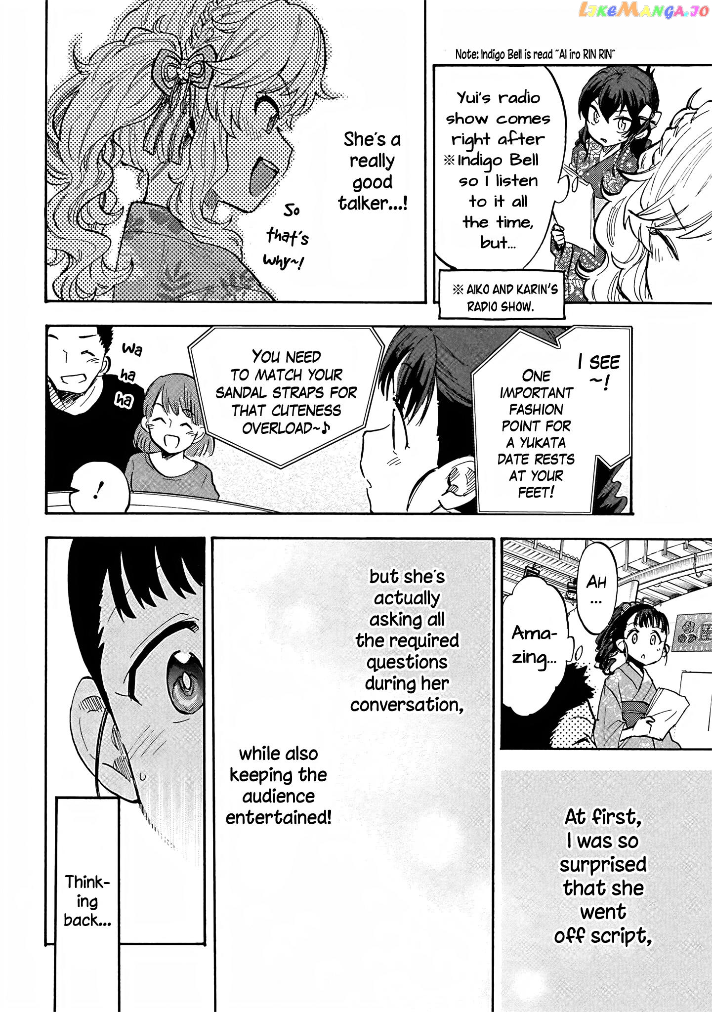 The Idolm@Ster Cinderella Girls - U149 chapter 93 - page 16