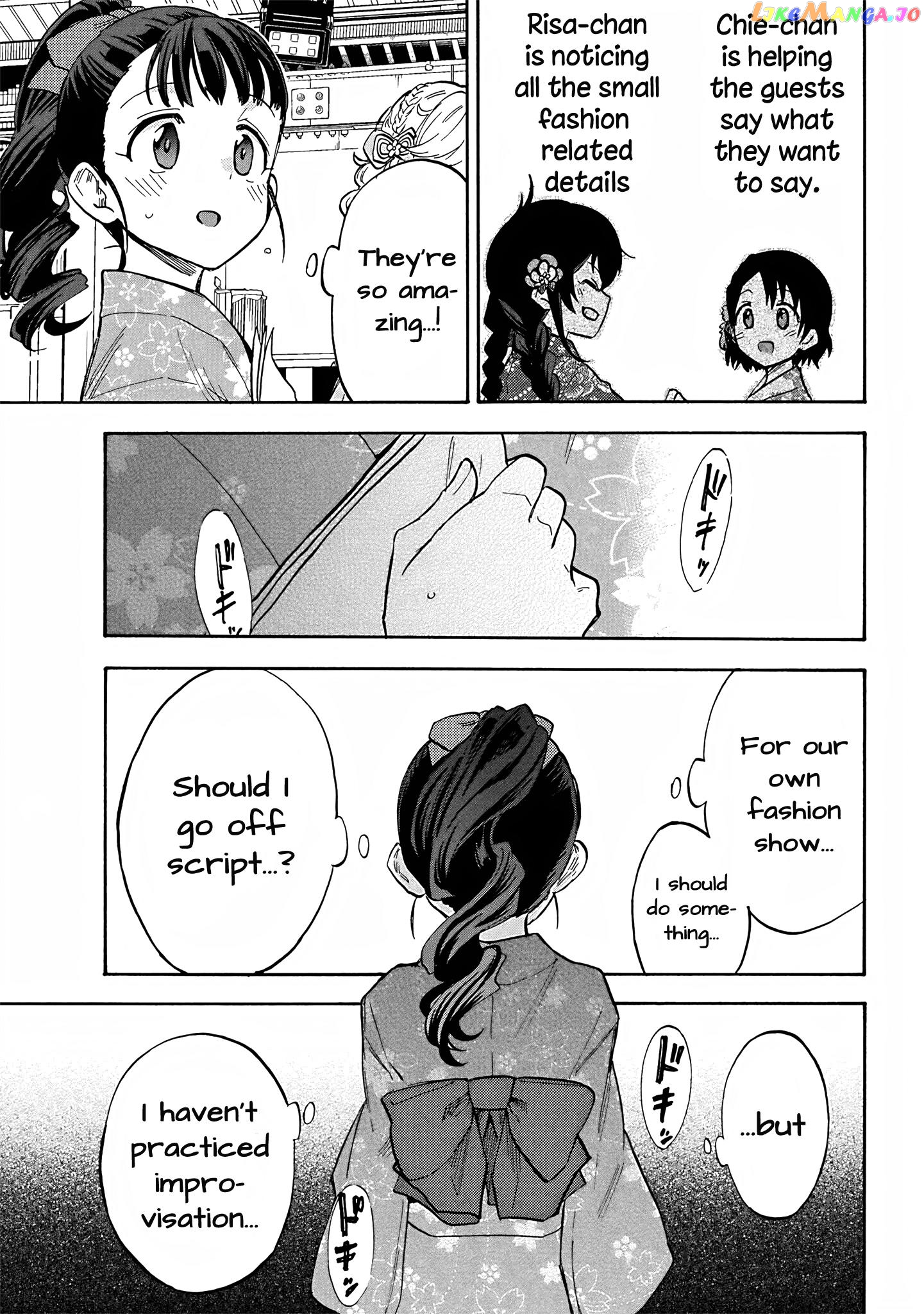 The Idolm@Ster Cinderella Girls - U149 chapter 93 - page 19