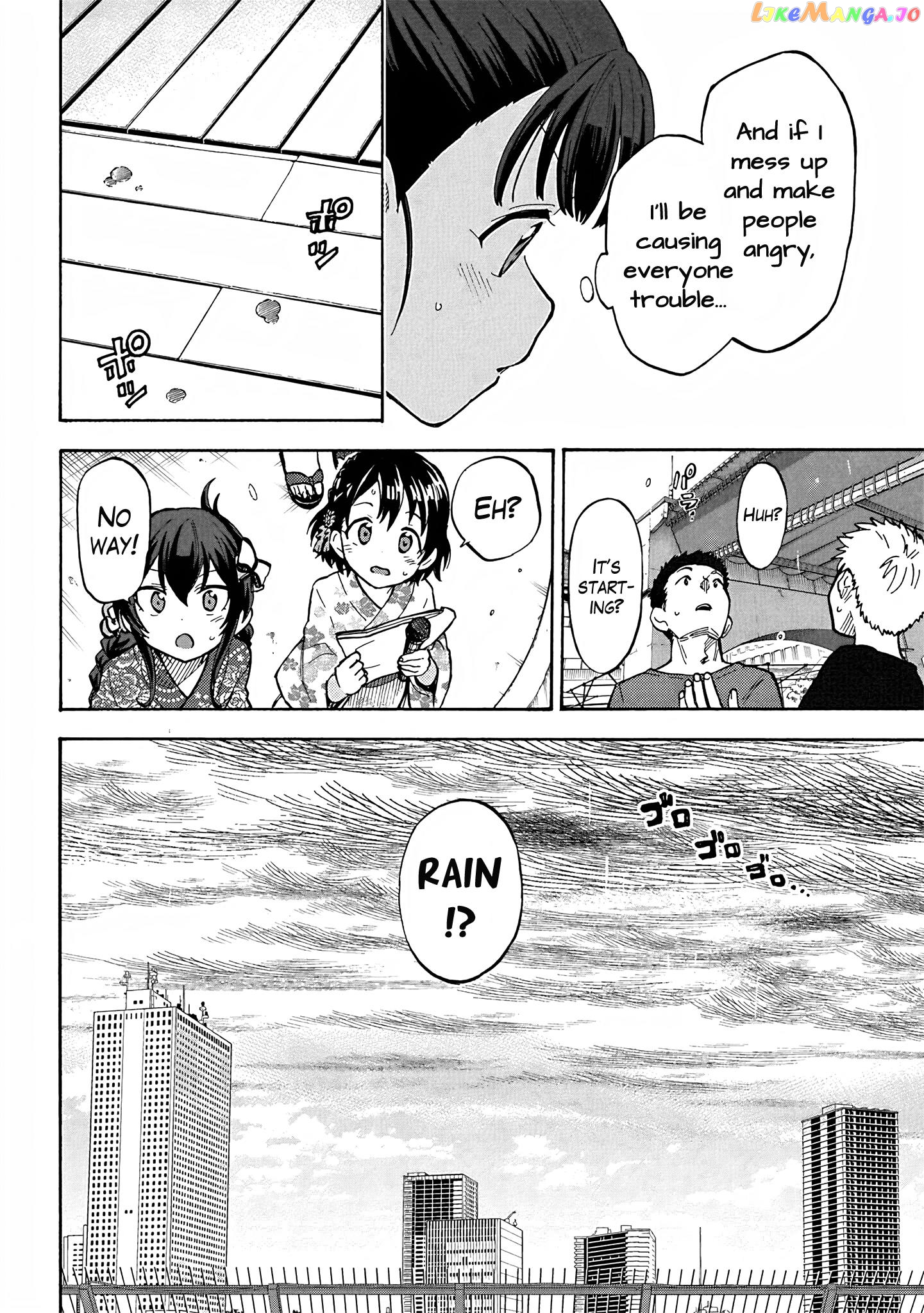 The Idolm@Ster Cinderella Girls - U149 chapter 93 - page 20
