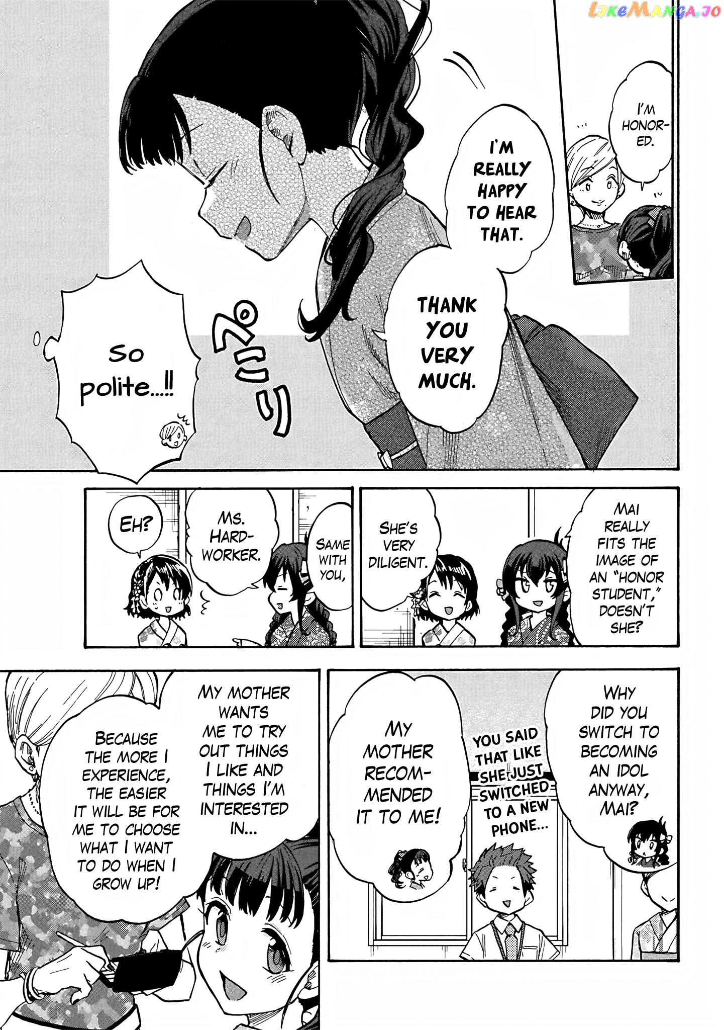 The Idolm@Ster Cinderella Girls - U149 chapter 93 - page 7