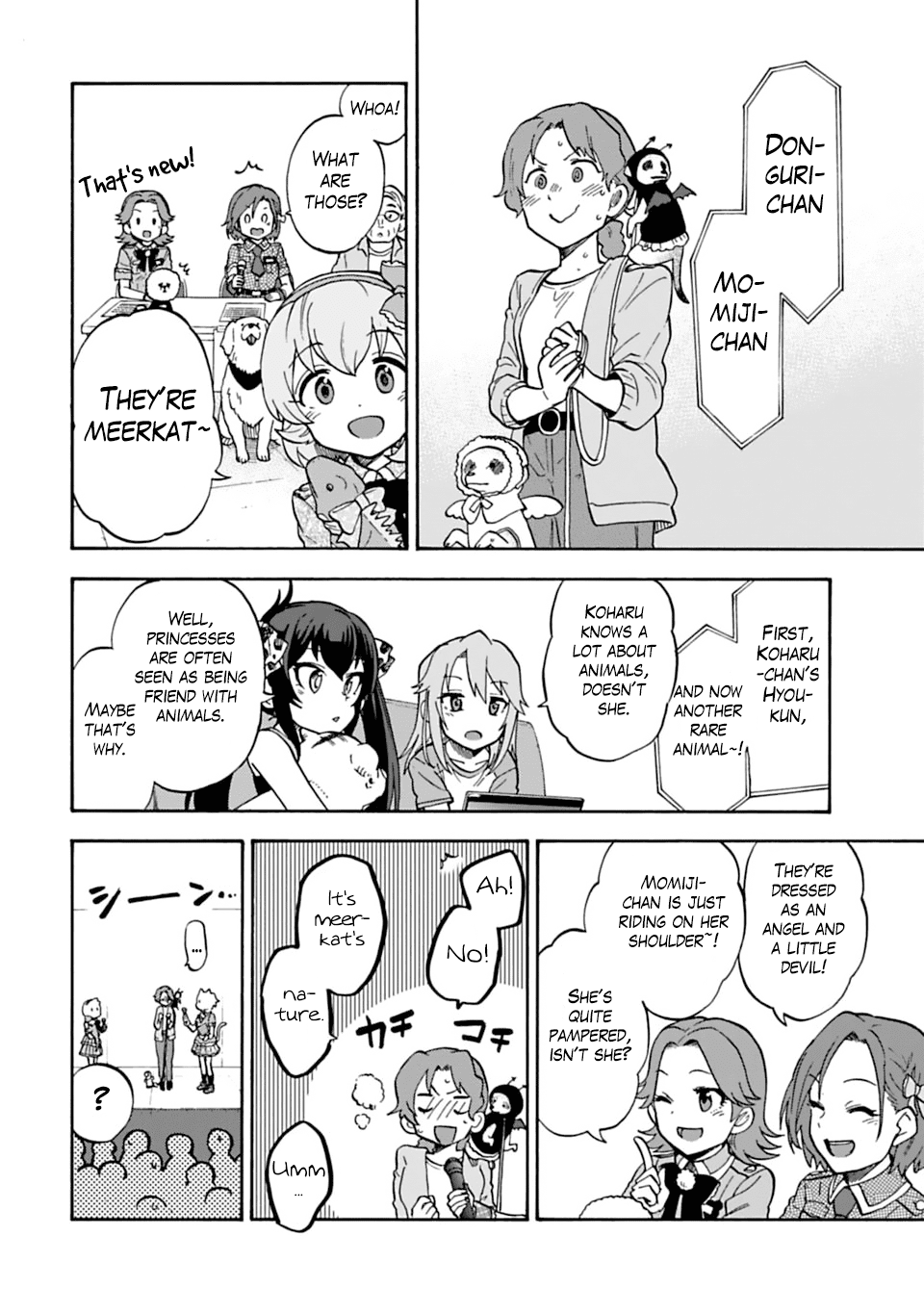 The Idolm@Ster Cinderella Girls - U149 chapter 47 - page 10