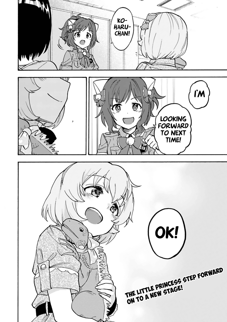 The Idolm@Ster Cinderella Girls - U149 chapter 47 - page 18