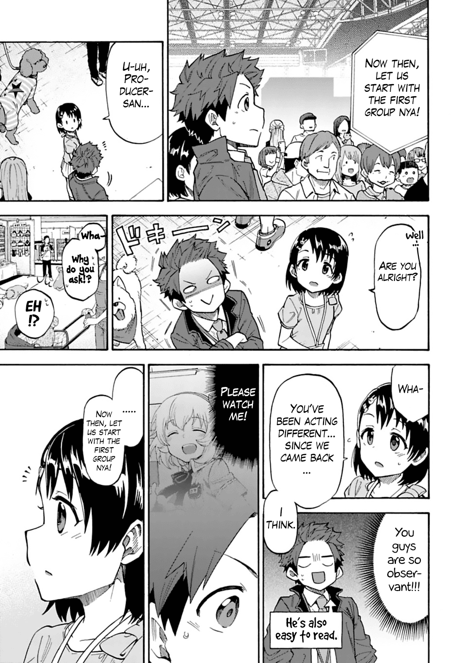 The Idolm@Ster Cinderella Girls - U149 chapter 47 - page 5