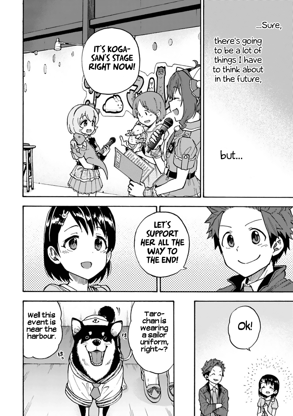 The Idolm@Ster Cinderella Girls - U149 chapter 47 - page 6