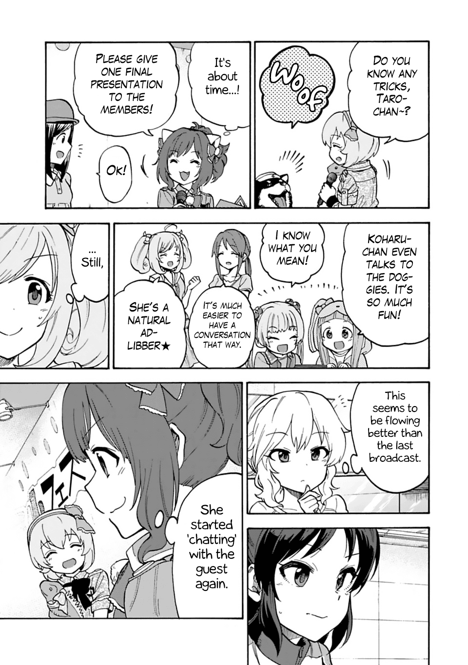 The Idolm@Ster Cinderella Girls - U149 chapter 47 - page 7