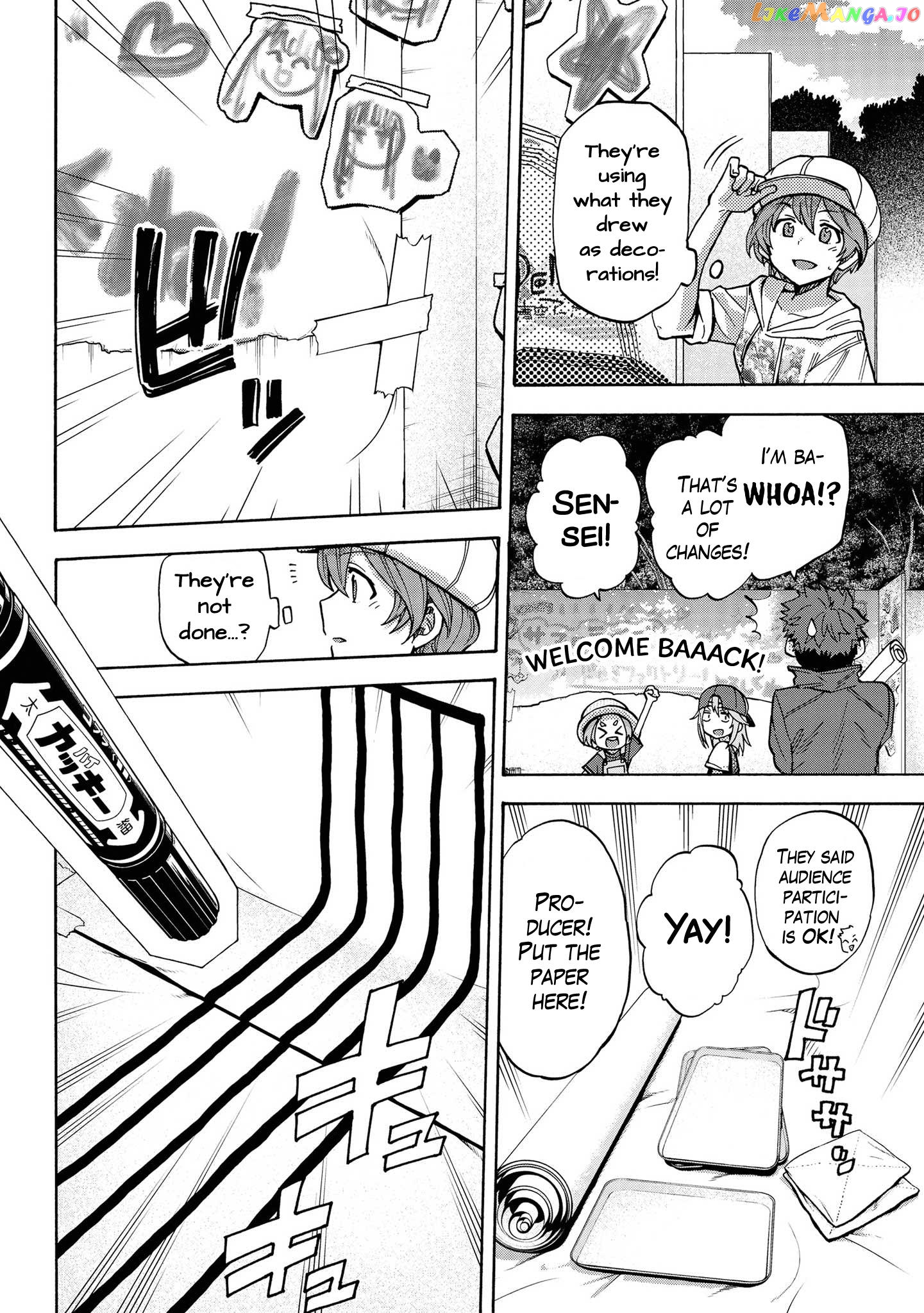 The Idolm@Ster Cinderella Girls - U149 chapter 81 - page 17