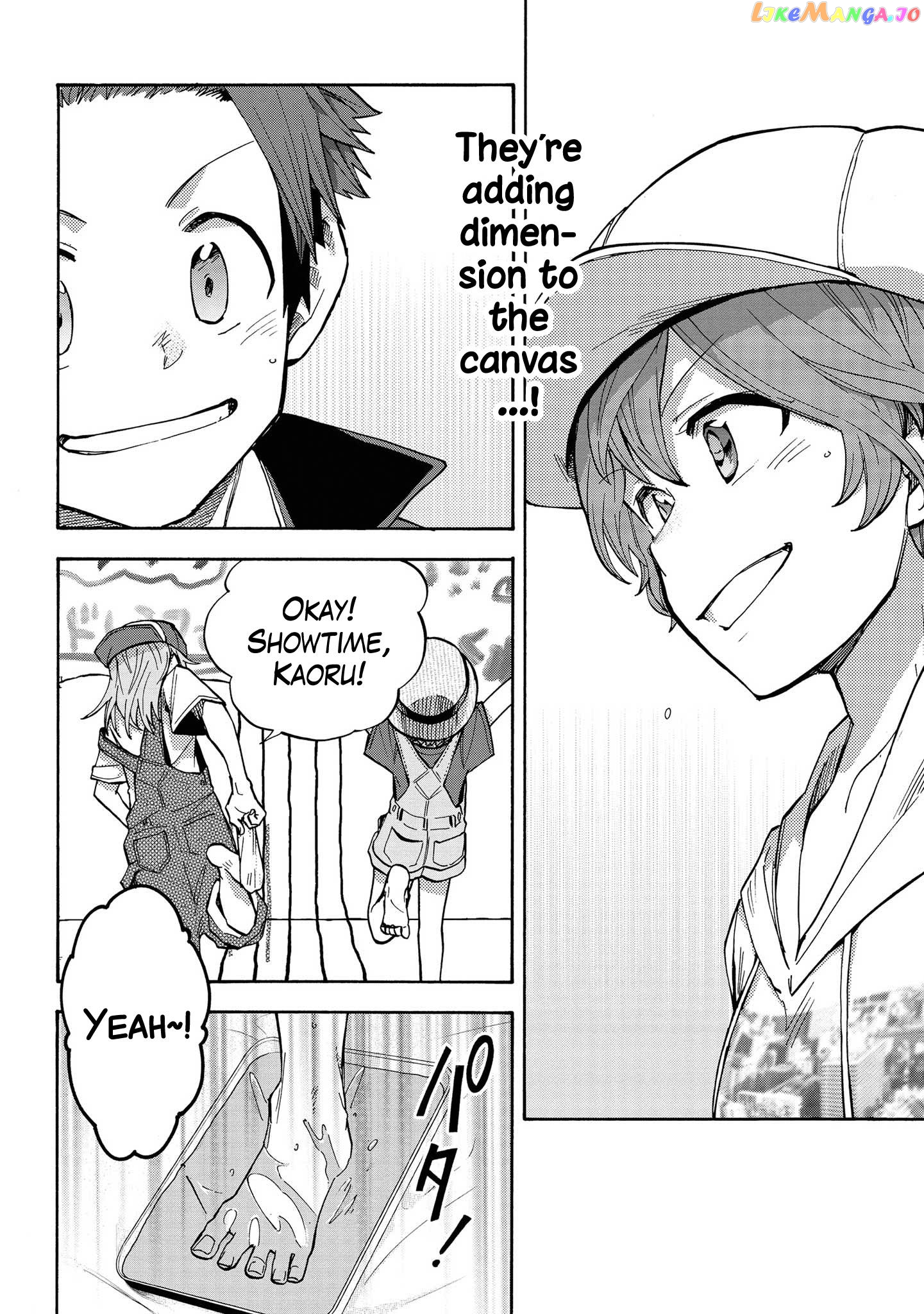 The Idolm@Ster Cinderella Girls - U149 chapter 81 - page 19