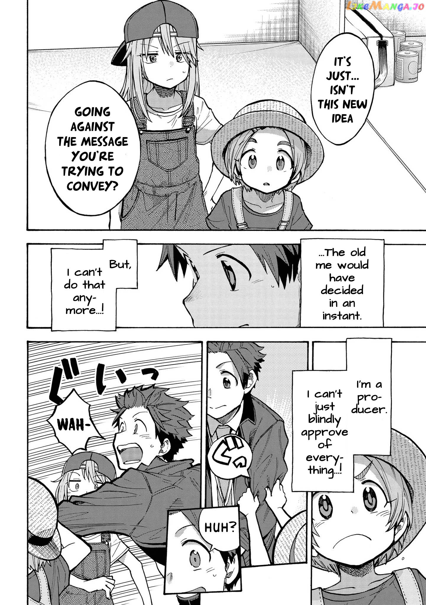 The Idolm@Ster Cinderella Girls - U149 chapter 81 - page 6