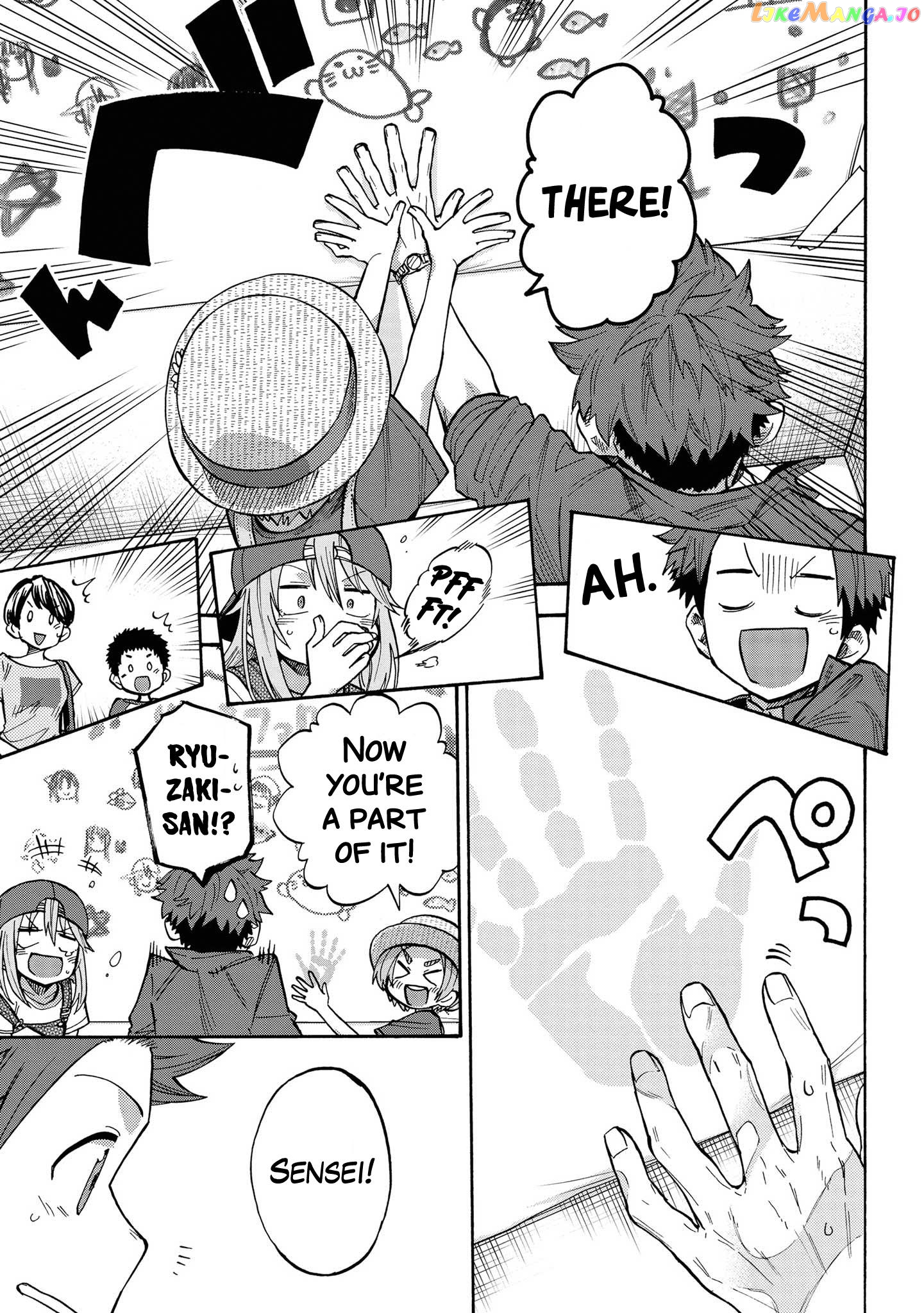 The Idolm@Ster Cinderella Girls - U149 chapter 81 - page 7