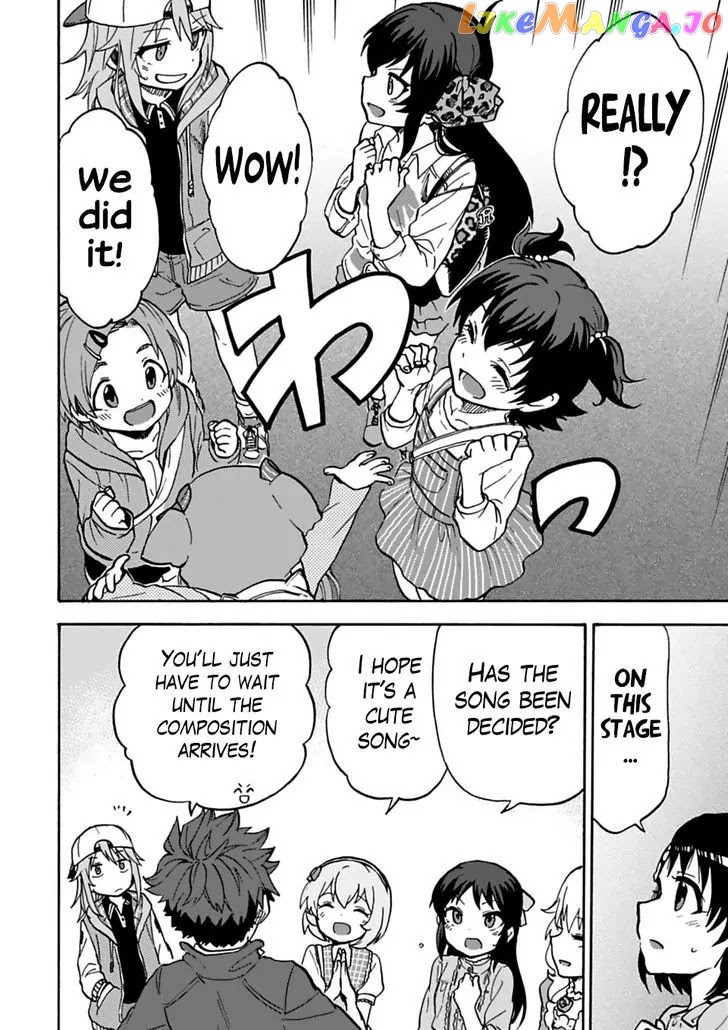 The Idolm@Ster Cinderella Girls - U149 chapter 16 - page 10