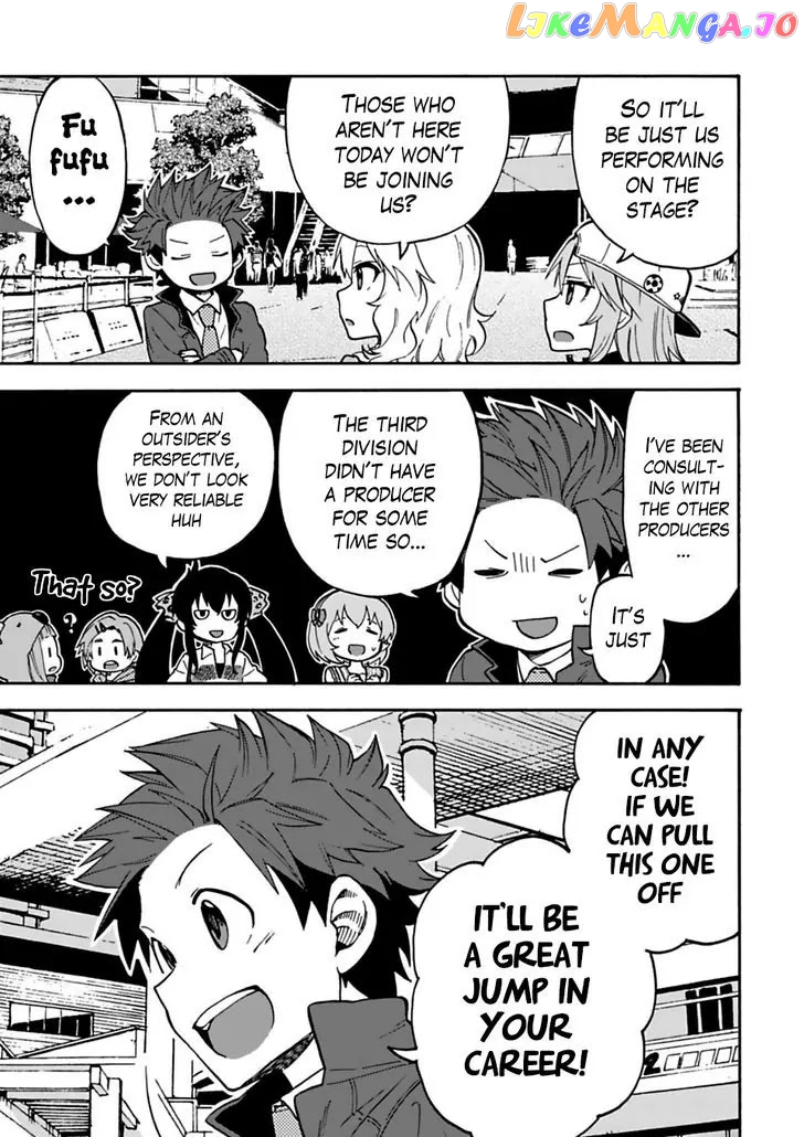 The Idolm@Ster Cinderella Girls - U149 chapter 16 - page 11