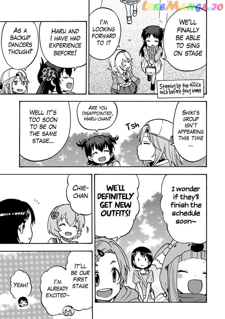 The Idolm@Ster Cinderella Girls - U149 chapter 16 - page 13