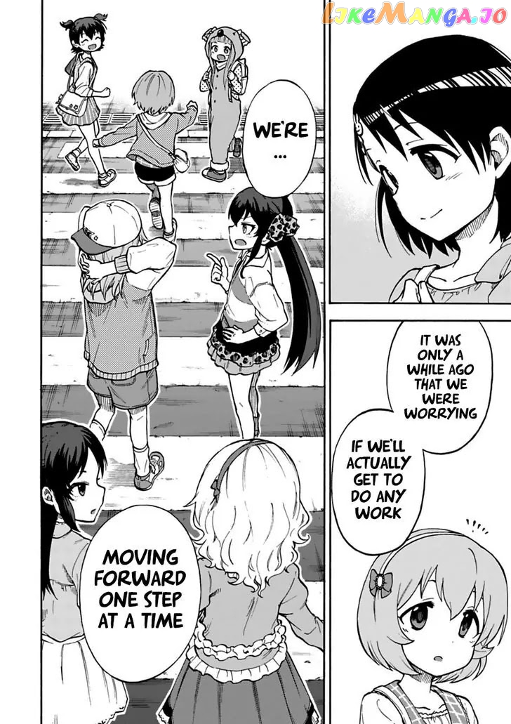 The Idolm@Ster Cinderella Girls - U149 chapter 16 - page 14