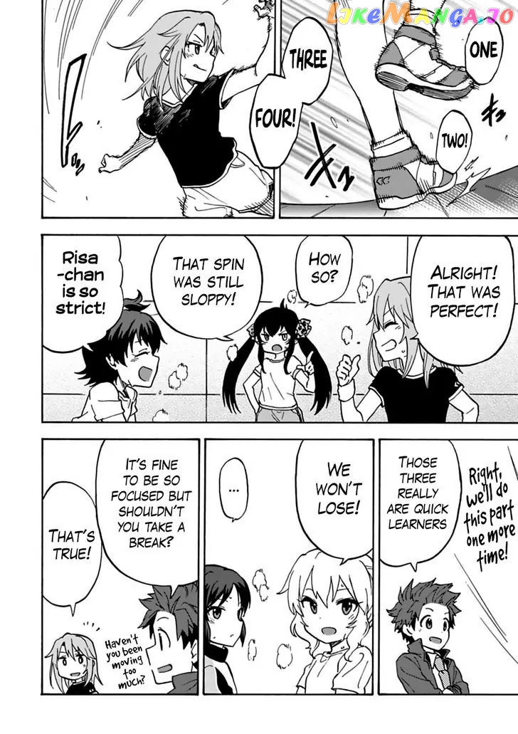 The Idolm@Ster Cinderella Girls - U149 chapter 16 - page 16