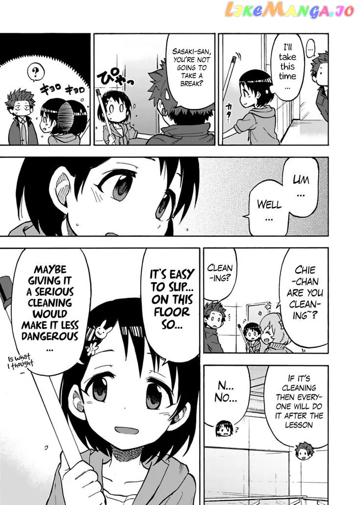 The Idolm@Ster Cinderella Girls - U149 chapter 16 - page 19