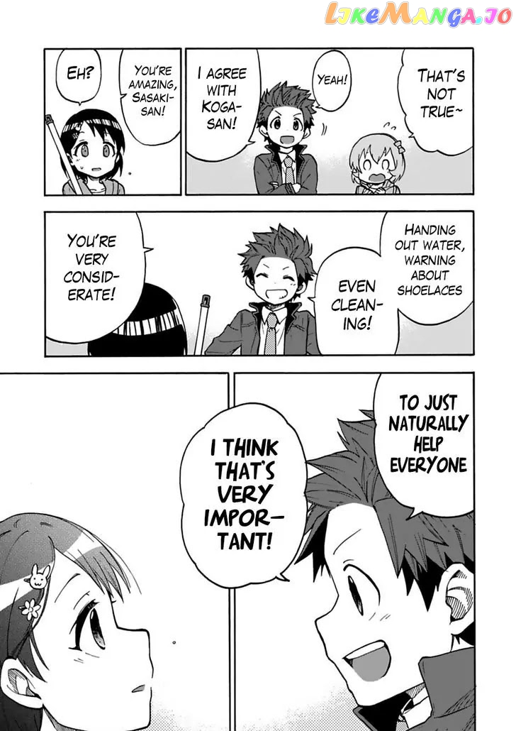 The Idolm@Ster Cinderella Girls - U149 chapter 16 - page 21
