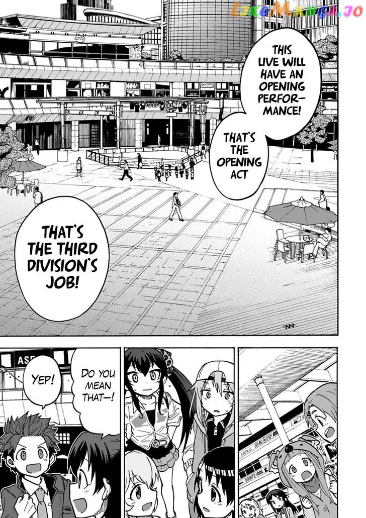 The Idolm@Ster Cinderella Girls - U149 chapter 16 - page 8